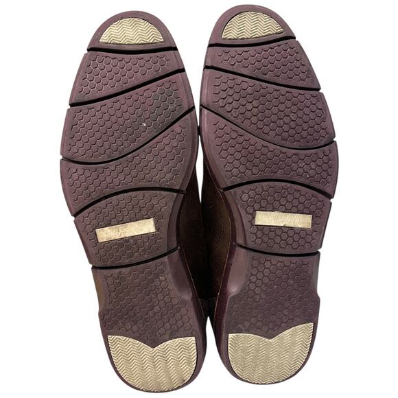 Donald J Pliner Edell VZ Loafers Shoes Mens 9.5 Brown Leather Slip On Casual main image 4